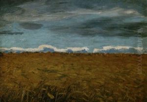 Wogendes Kornfeld