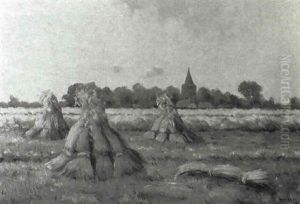 Hayfield Outside Putten