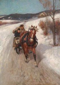 Sledekjoring
