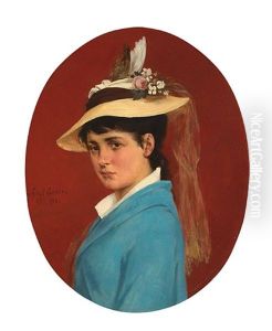 Pikeportrett