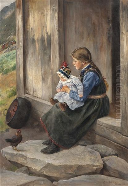 Sisters, Hallingdal - view 1