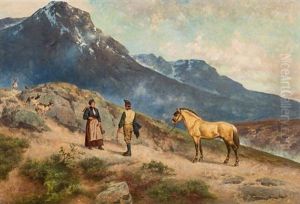 Et Mote I Fjellheimen