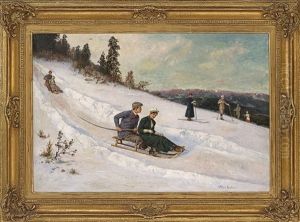 Kjelkekjoring