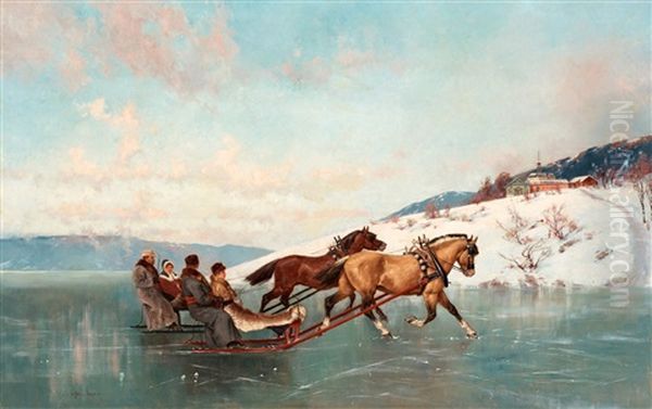 Sleigh Ride - view 1