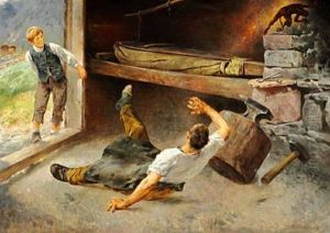 Gutten Og Fanden Or Fanden I Notten by Axel Ender