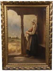 Awaiting Father by Axel Ender