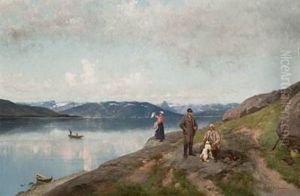 Avskjed by Axel Ender