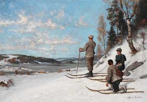 En Fin Skidag - view 1