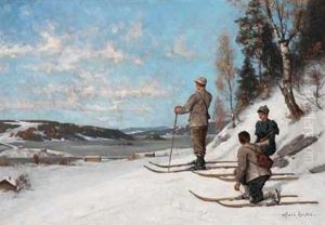En Fin Skidag