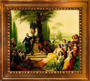 Shakespeare Talks For Queen Elizabeth I And Her Court by Edouard Ender