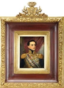 Retrato Do Rei D. Miguel I (1802-1866)