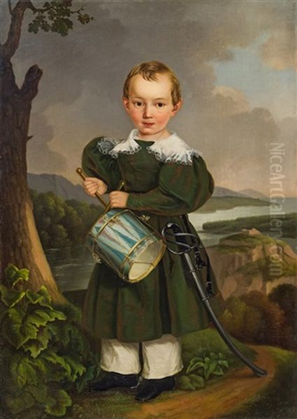 Kinderportrat Erzherzog Albrecht Von Osterreich (1817-1895) - view 1