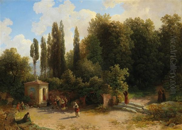 Die Wallfahrtskapelle Von Albano - view 1