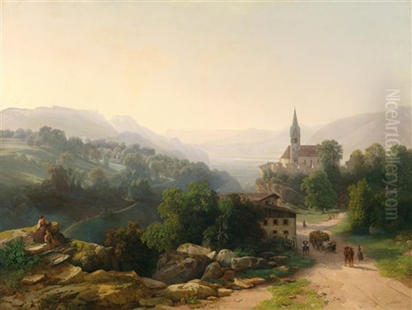 Grose Landschaft In Tirol - view 1