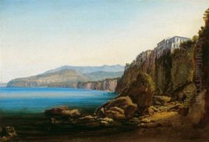 Ein Blick Auf Sorrent by Thomas Ender