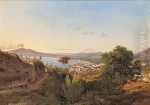 Taormina Mit Vesuv