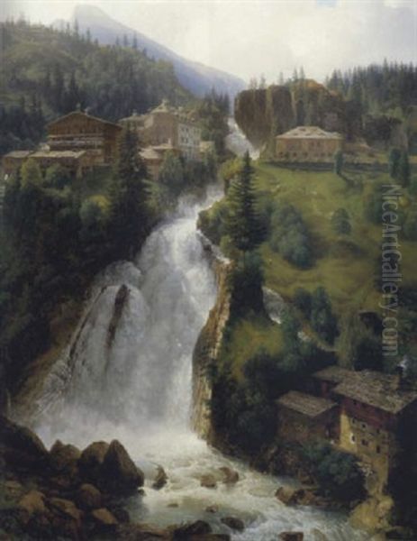 Blick Auf Bad-gastein - view 1