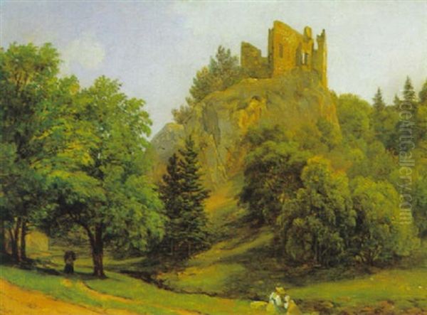 Burg Kromberg Bei Brixlegg - view 1