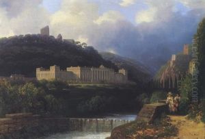 Die Weilburg In Baden