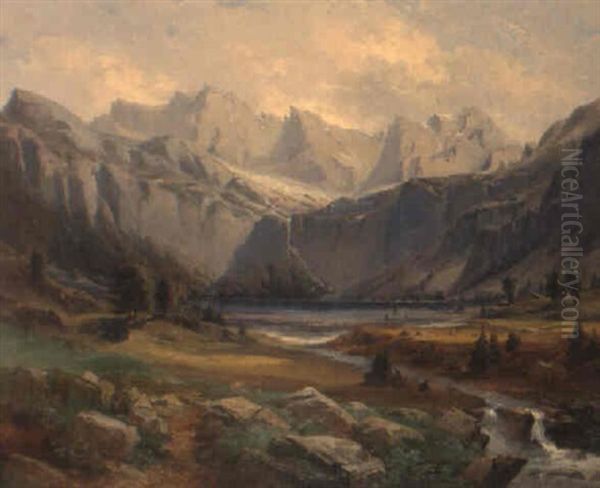 Oeschinensee - view 1