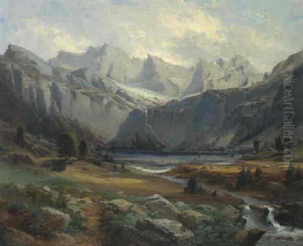Der Oeschinensee - view 1