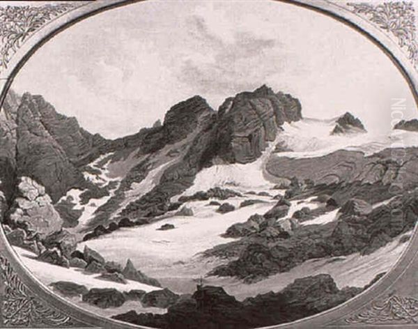 Blick Auf Einen Gletscher - view 1