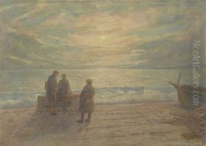 Mezzogiorno A Nizza by Jean-Joseph Enders