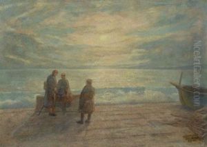 Quai Du Midi by Jean-Joseph Enders