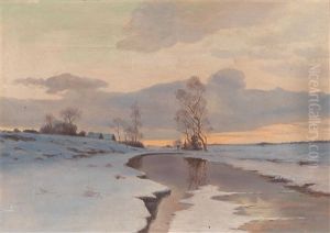 Early Spring by Ivan Ivanovich Endogouroff
