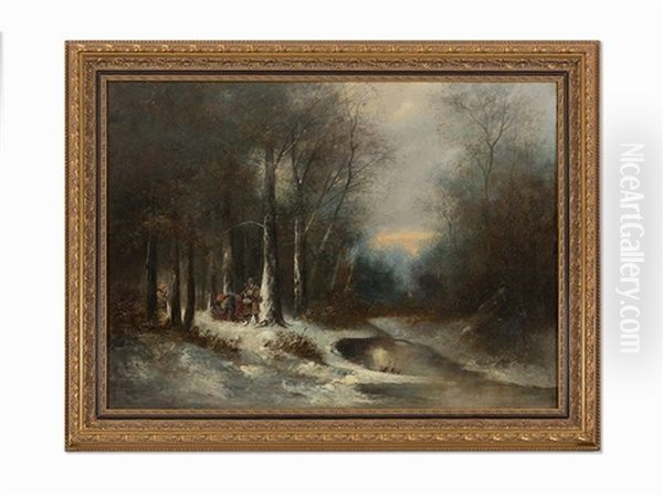 Gathering The Brushwood - view 1