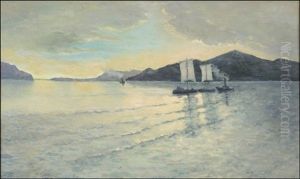 Hinaaja Baikal-jarvella (tugboat On Lake Baikal)