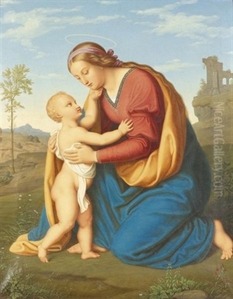 Madonna Mit Dem Jesuskind - view 1