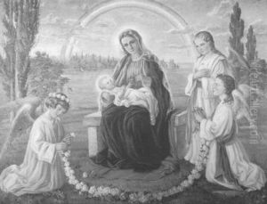 Bodenseemadonna by Gertrud Endres