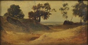 Landschaft by Augustin Enfantin