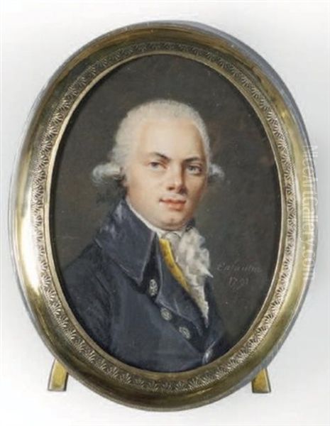 Portrait D'homme De Qualite - view 1