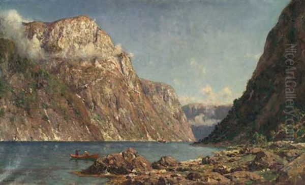 Naeroyfjord - view 1