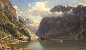 Naerofjord (naeroyfjord) Von Gudvengen