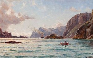 The Arrival Of The Steamer