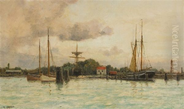 Ostseehafen (ystad, Schweden) - view 1