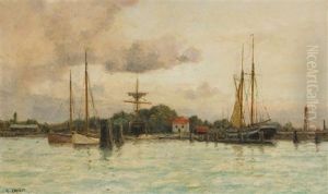 Ostseehafen (ystad, Schweden) by Henry Enfield