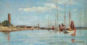 View On Travemunde by Henry Enfield