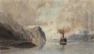 Fartyg I Fjordlandskap Fartyg I Fjordlandskap
