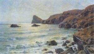 Englische Kuste: Cornwall by Henry Enfield
