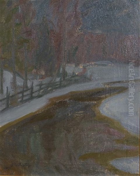 River Landscape - view 1