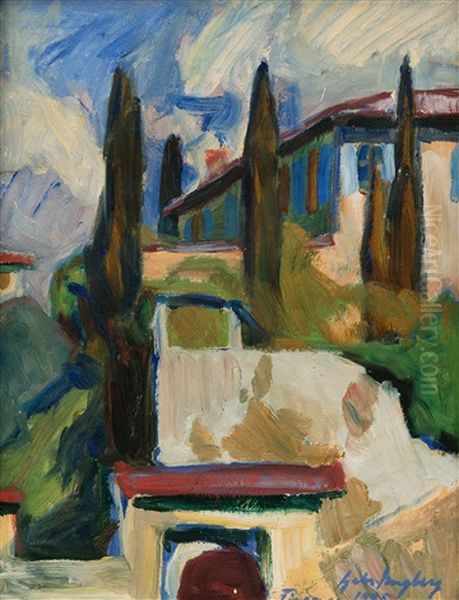 From Florence - view 1