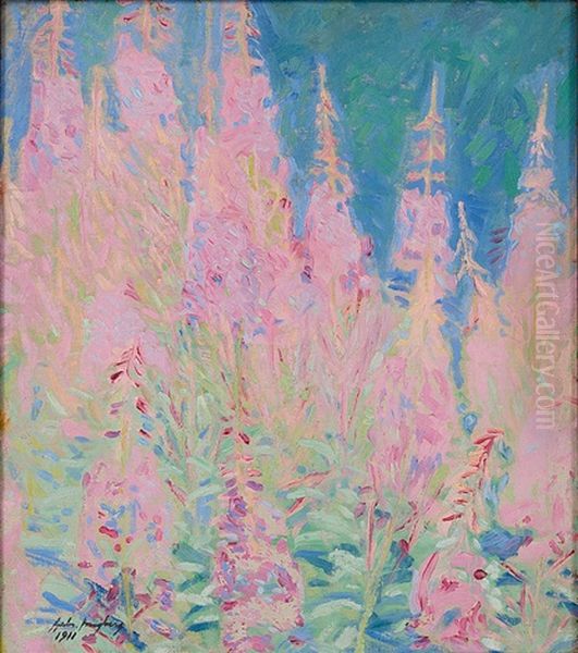 Fireweed - view 1