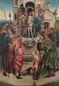Ecce Homo by Cornelius Engebrechtsz