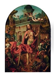 La Resurrection Du Christ (collab. W/studio) by Cornelius Engebrechtsz