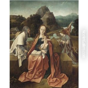 The Rest On The Flight Into Egypt The Rest On The Flight Into Egypt