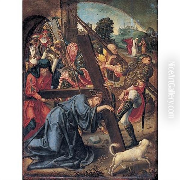 Christ On The Road To Calvary - view 1